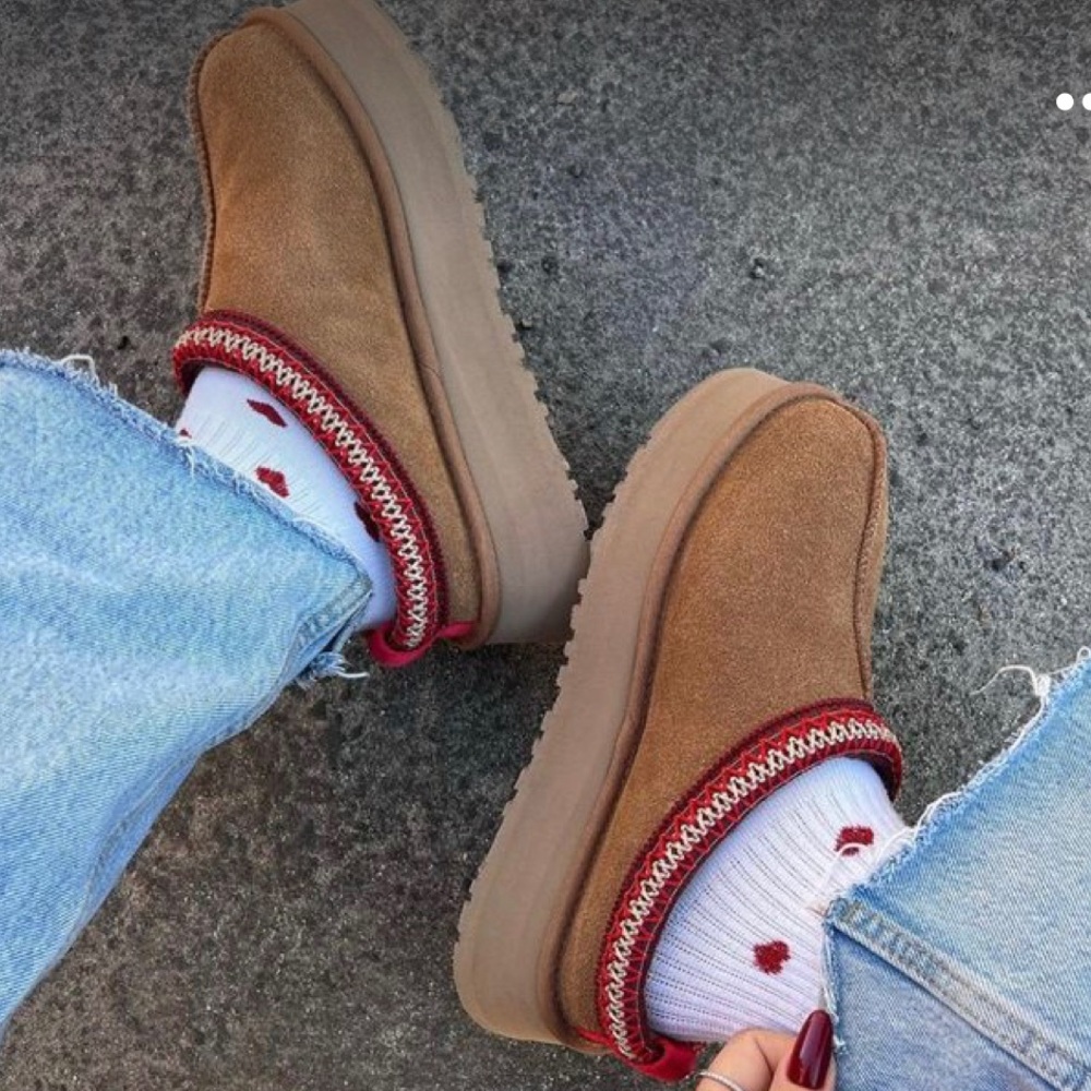 Ugg Tazz Platform Slippers